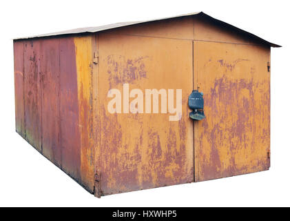 Corrugated metal Cut Out Stock Images & Pictures - Alamy