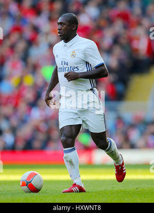 Clarence Seedorf, Real Madrid Legends Stock Photo - Alamy