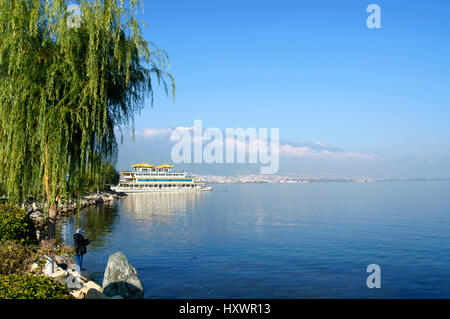 Erhai Lake in Yunnan China Stock Photo