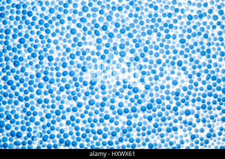 Abstract background from color styrofoam ball texture Stock Photo