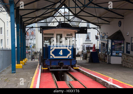 Great Orme Tramway Victoria Station Stock Photo
