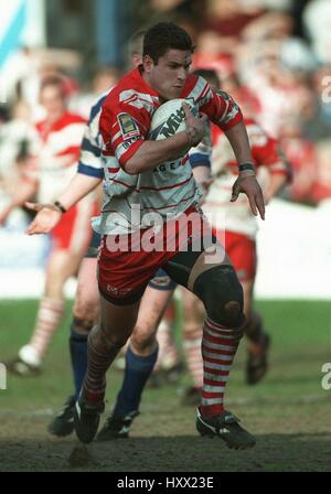 SIMON BOOTH ST. HELENS RLFC 22 April 1996 Stock Photo