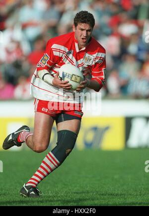 SIMON BOOTH ST. HELENS RLFC 13 May 1996 Stock Photo