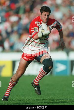 SIMON BOOTH ST. HELENS RLFC 13 May 1996 Stock Photo