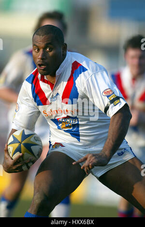 WAISALE SOVATABUA SHEFFIELD EAGLES RLFC 30 May 1996 Stock Photo - Alamy