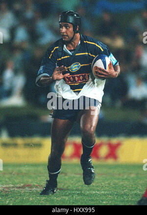 BERT TABUAI NORTH QUEENSLAND COWBOYS 14 July 1997 Stock Photo