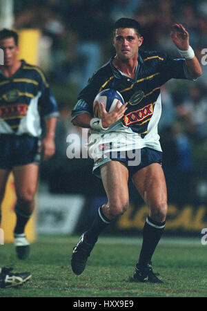 SHANE VINCENT NORTH QUEENSLAND COWBOYS 30 July 1997 Stock Photo