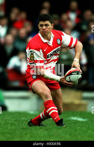 HENRY PAUL WIGAN WARRIORS RLFC 24 March 1998 Stock Photo