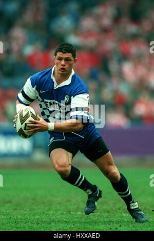 HENRY PAUL WIGAN WARRIORS RLFC 21 April 1998 Stock Photo