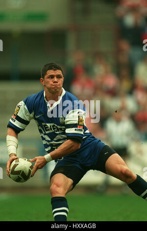 HENRY PAUL WIGAN WARRIORS RLFC 28 April 1998 Stock Photo