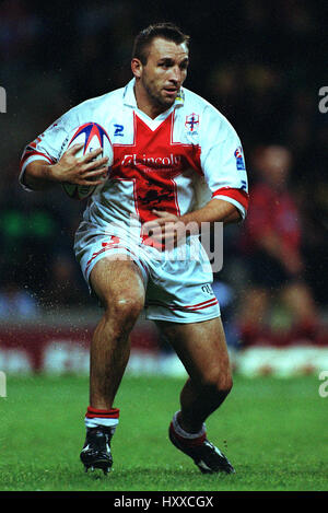 SCOTT NAYLOR ENGLAND RL LONDON TWICKENHAM 28 October 2000 Stock Photo