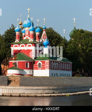 Colourful Church Stock Photo