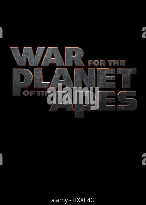 WAR FOR PLANET OF THE APES (2017)  MATT REEVES (DIR)  20TH CENTURY FOX/MOVIESTORE COLLECTION LTD Stock Photo