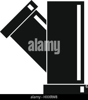 Tee fitting pipe icon, simple style Stock Vector Image & Art - Alamy