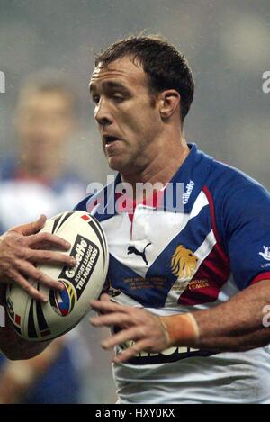 PAUL JOHNSON GREAT BRITAIN WIGAN WARRIORS HUDDERSFIELD MCALPINE 