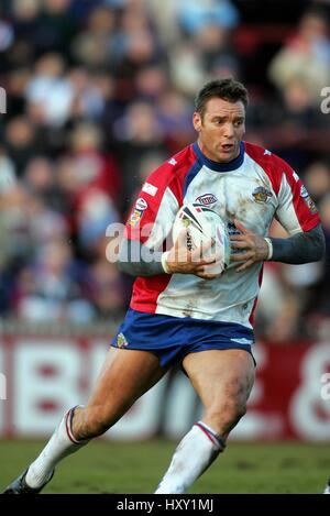 NED CATIC WAKEFIELD WILDCATS RLFC BELLE VUE STADIUM WAKEFIELD 18 February 2007 Stock Photo