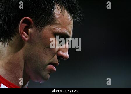 PAUL SCULTHORPE ST.HELENS RLFC REEBOK STADIUM BOLTON ENGLAND 23 February 2007 Stock Photo