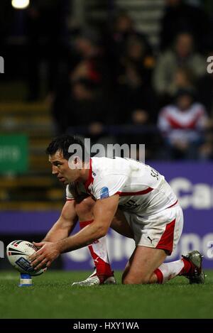 PAUL SCULTHORPE ST.HELENS RLFC REEBOK STADIUM BOLTON ENGLAND 23 February 2007 Stock Photo