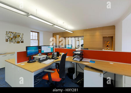 Interior of a modern office Stock Photo