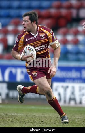 JOHN SKANDALIS HUDDERSFIELD GIANTS RLFC GALPHARM STADIUM HUDDERSFIELD ENGLAND 24 March 2008 Stock Photo