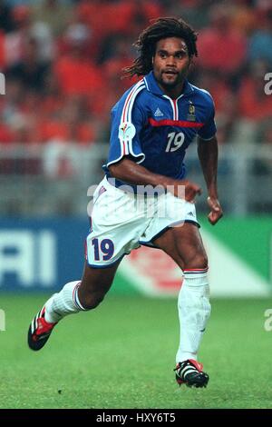 CHRISTIAN KAREMBEU FRANCE & REAL MADRID 12 July 1998 Stock Photo - Alamy