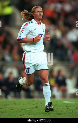 EMMANUEL PETIT FRANCE & ARSENAL FC EINDHOVEN EURO 2000 24 June 2000 Stock Photo