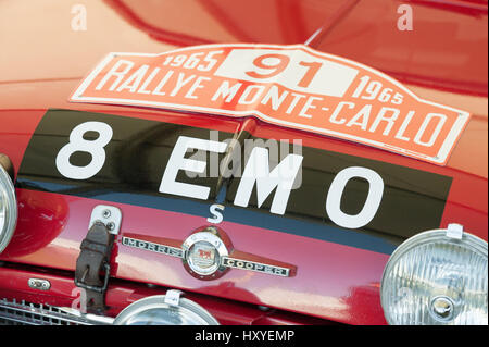 Youthful look for the Rallye Monte-Carlo Historique - Automobile Club de Monaco