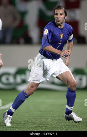 Alessandro del piero italy juventus italy bulgaria hi-res stock