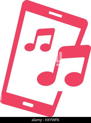 Smartphone apps, mobile development concept, vector illustration Stock Vector