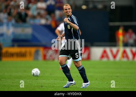 Esteban Cambiasso at 15  FIFA U-17 World Championship Ecuador 1995™