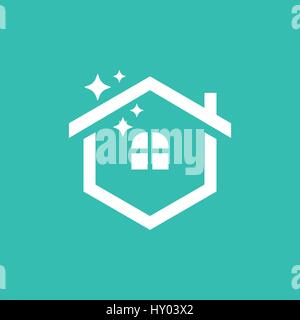 Home Cleaning. Cleaning Service Business Concept design Stock Vector