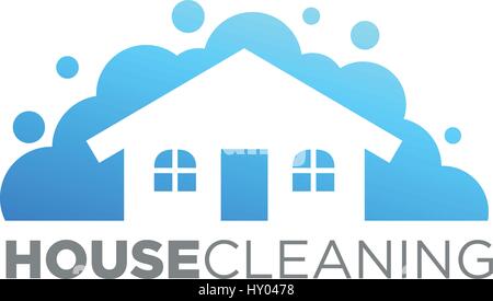 Home Cleaning. Cleaning Service Business Concept design Stock Vector