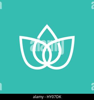 Spa Zen Symbol design, vector illustration Stock Vector
