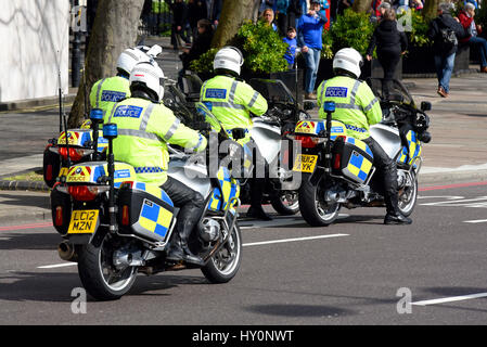 Police, Metropolitan Police, police motorcycle, BMW, London, England ...