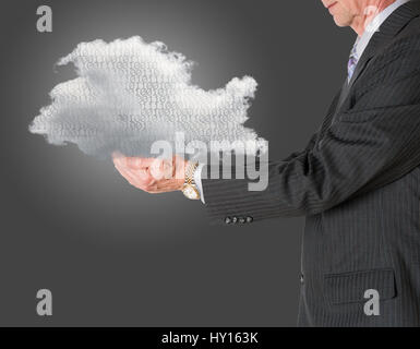 Cloud Computing and cloud storage concept Stock Photo