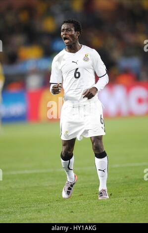 ANTHONY ANNAN GHANA & ROSENBORG GHANA & ROSENBORG LOFTUS VERSFELD STADIUM PRETORIA SOUTH AFRICA 13 June 2010 Stock Photo