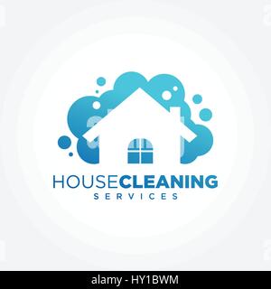 Home Cleaning. Cleaning Service Business Concept design Stock Vector