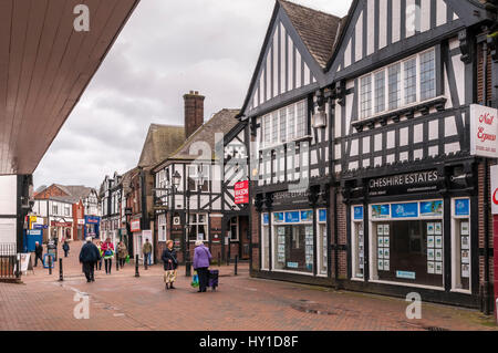 Northwich West Cheshire. Vale Royal. Stock Photo