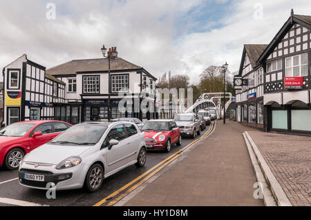 Northwich West Cheshire. Vale Royal. Stock Photo