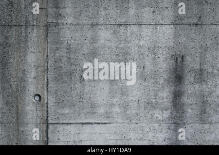 High resolution grey concrete wall texture background motif Stock Photo