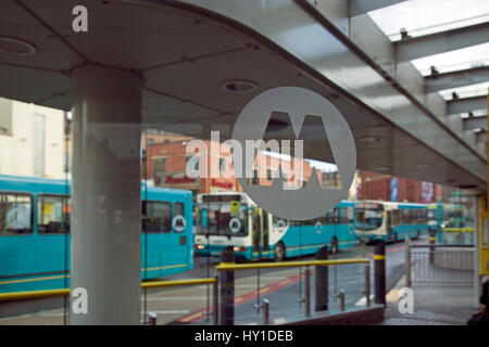 bus merseytravel station alamy terminus infrastructure buses