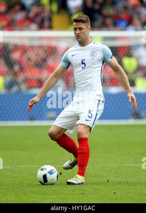 Gary Cahill (England) ; June 16; 2016- Football : Uefa Euro France 2016 ...