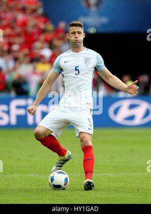 Gary Cahill (England) ; June 16; 2016- Football : Uefa Euro France 2016 ...