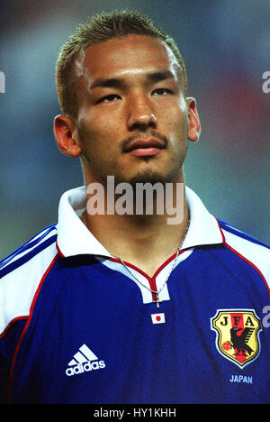 HIDETOSHI NAKATA JAPAN & AS ROMA PREFECTURAL KASHIMA STADIUM IBARAKI ...