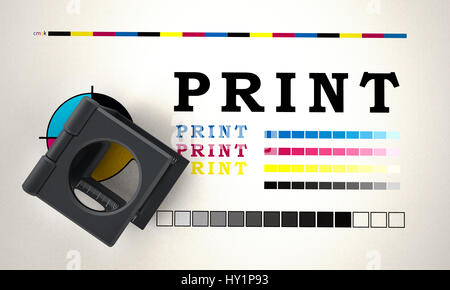 print conductor only printing cmyk
