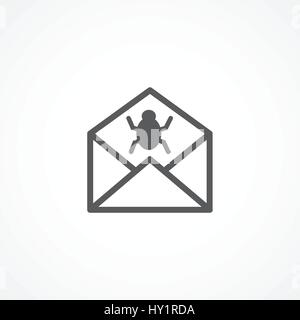 Spam Icon Stock Vector