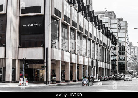 House of Fraser department store, Victoria Road, Westminster, Longland. Stock Photo