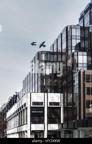 House of Fraser department store, Victoria Road, Westminster, Longland. Stock Photo