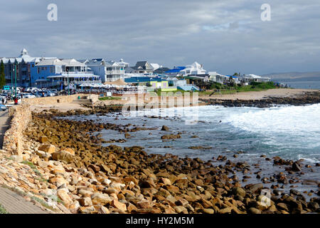 Mossel Bay foreshore, Western Cape, South Africa Stock Photo