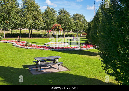 Cupar Public Park, Fifeshire,  Scotland. Stock Photo